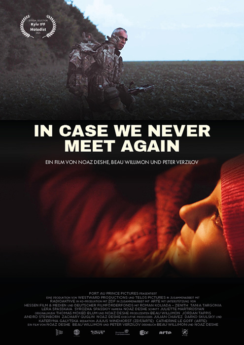 Plakat zum Film: In Case We Never Meet Again