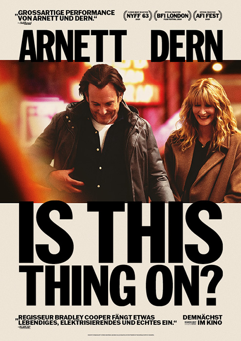 Plakat zum Film: Is This Thing On?