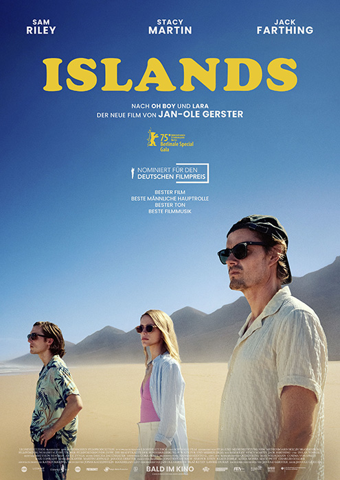 Plakat zum Film: Islands
