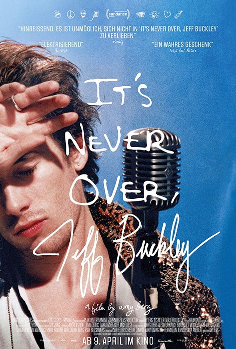 Plakat zum Film: It's Never Over, Jeff Buckley