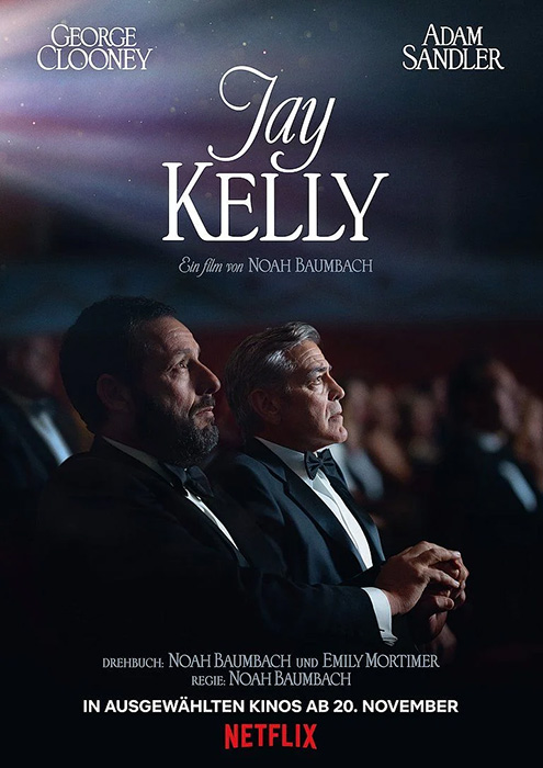 Plakat zum Film: Jay Kelly