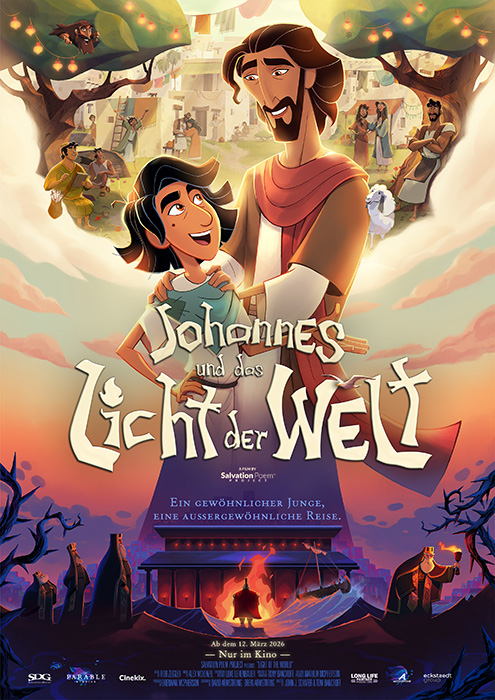 Plakat zum Film: Johannes und das Licht der Welt
