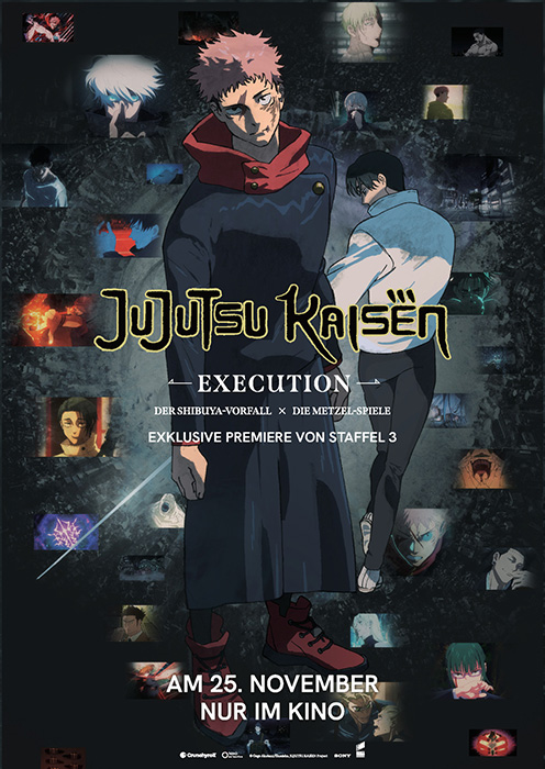 Plakat zum Film: Jujutsu Kaisen: Execution - Der Shibuya-Vorfall & Die Metzel-Spiele