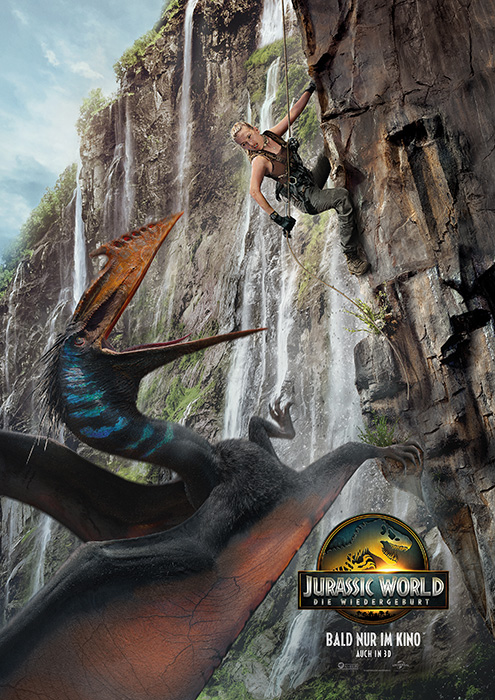 Plakat zum Film: Jurassic World: Die Wiedergeburt