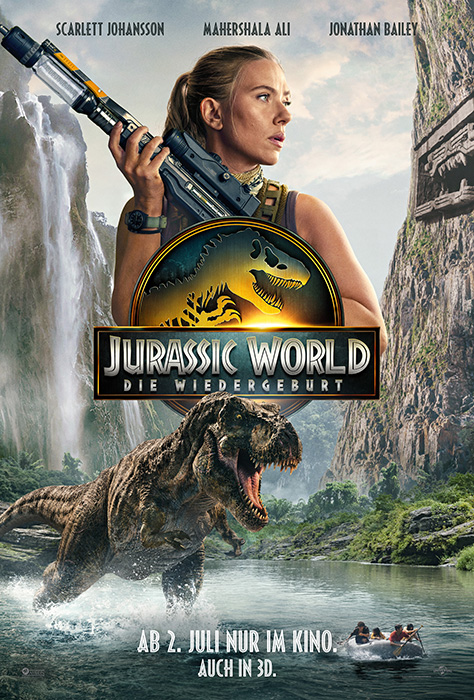 Plakat zum Film: Jurassic World: Die Wiedergeburt