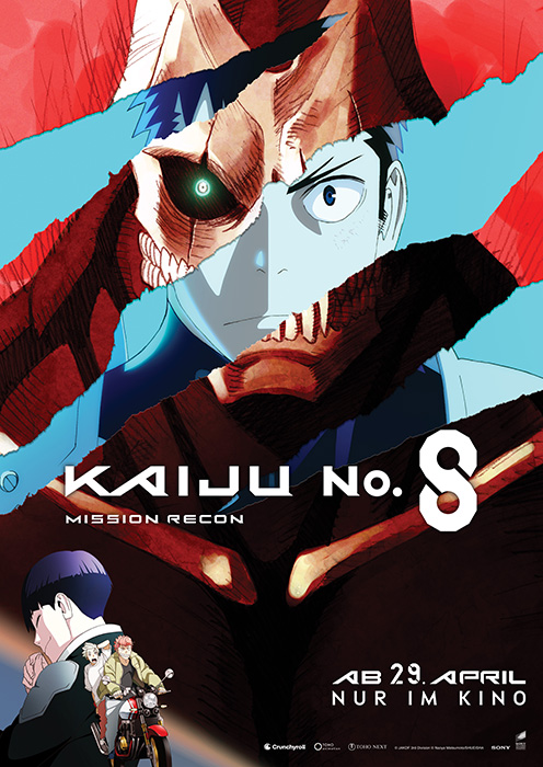 Plakat zum Film: Kaiju No. 8: Mission Recon