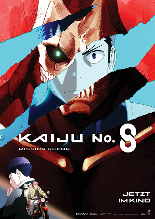 Plakat zum Film: Kaiju No. 8: Mission Recon