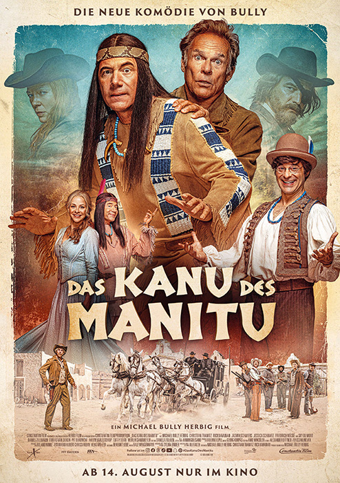 Plakat zum Film: Kanu des Manitu, Das