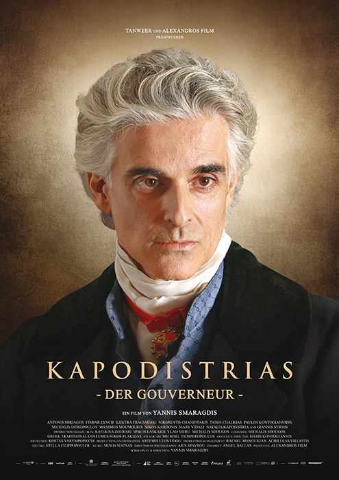Plakat zum Film: Kapodistrias - Der Gouverneur