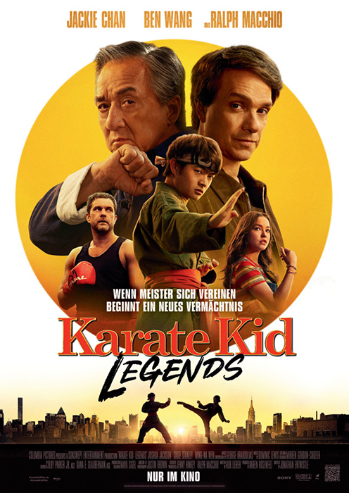Plakat zum Film: Karate Kid: Legends
