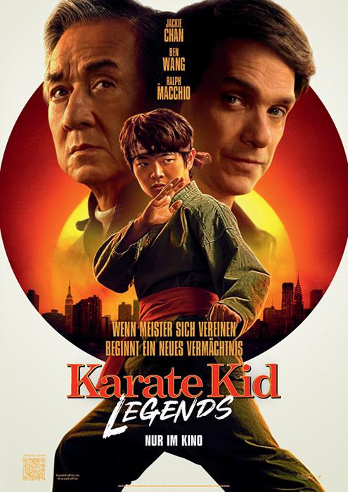 Plakat zum Film: Karate Kid: Legends