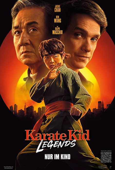 Plakat zum Film: Karate Kid: Legends