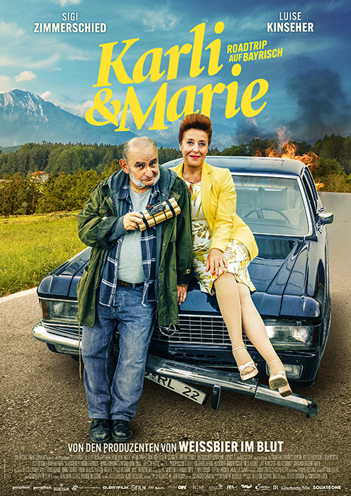 Plakat zum Film: Karli & Marie - Roadtrip auf Bayrisch