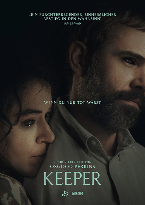 Plakat zum Film: Keeper