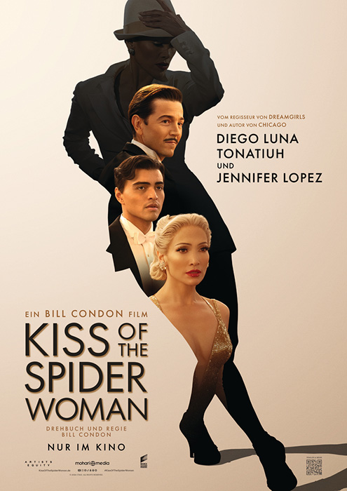 Plakat zum Film: Kiss of the Spider Woman