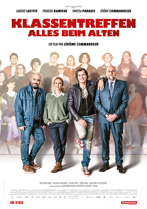 Plakat zum Film: Klassentreffen - Alles beim Alten