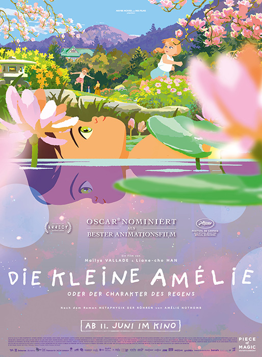 Plakat zum Film: kleine Amélie oder der Charakter des Regens, Die