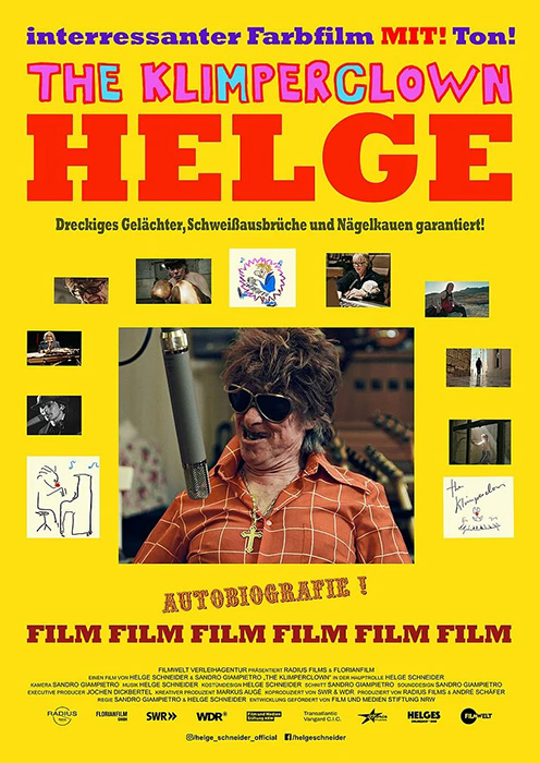 Plakat zum Film: Klimperclown Helge, The