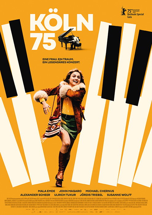 Plakat zum Film: Köln 75