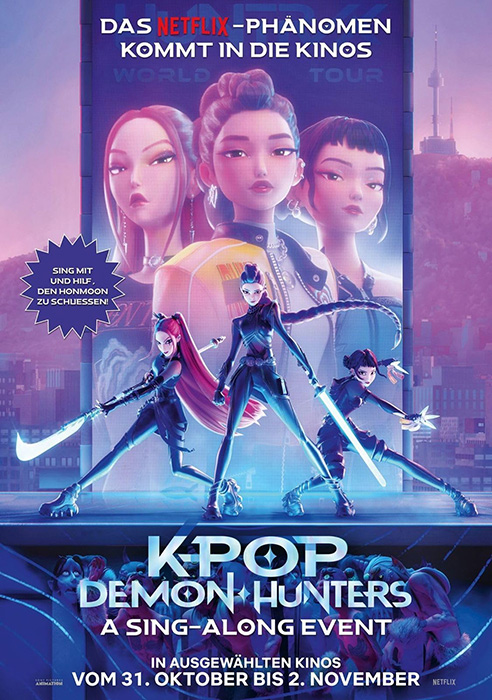 Plakat zum Film: KPop Demon Hunters - A Sing Along Event