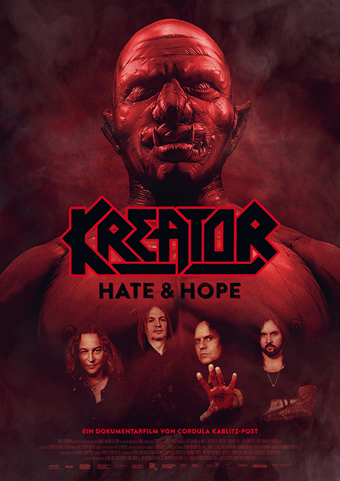 Plakat zum Film: Kreator - Hate & Hope