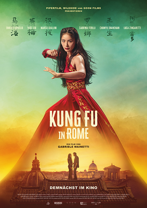 Plakat zum Film: Kung Fu in Rome