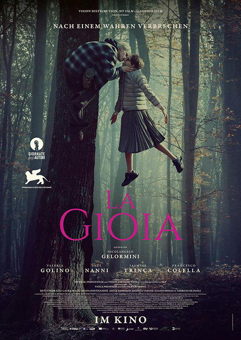 Poster zum Film: La gioia - Süchtig nach dir Plakat zum Film: La gioia - Süchtig nach dir