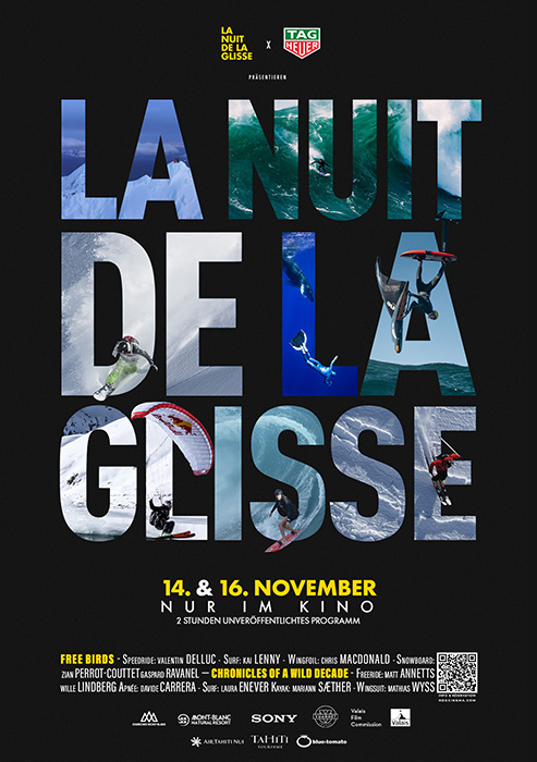 Plakat zum Film: La nuit de la glisse: Free Birds & Chronicles of a Wild Decade