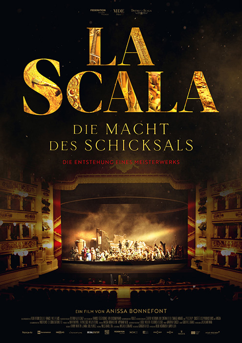 Plakat zum Film: La Scala - Die Macht des Schicksals