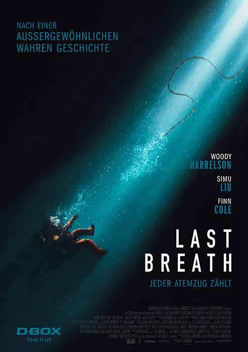 Plakat zum Film: Last Breath