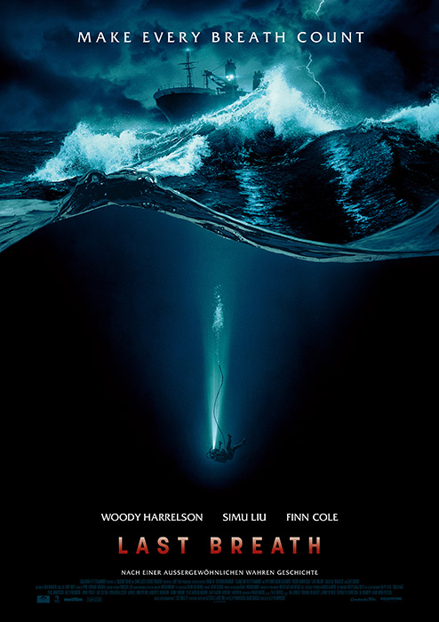 Plakat zum Film: Last Breath