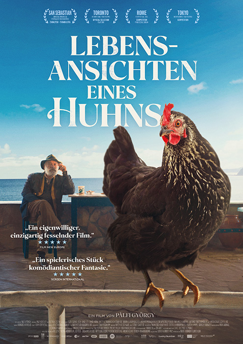 Plakat zum Film: Lebensansichten eines Huhns