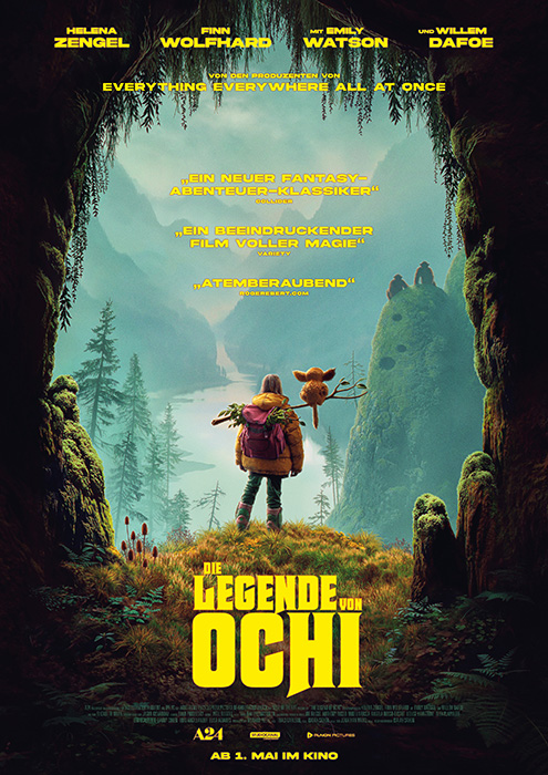 Plakat zum Film: Legende von Ochi, Die