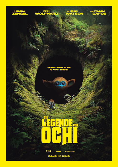 Plakat zum Film: Legende von Ochi, Die