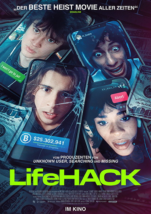 Plakat zum Film: LifeHack