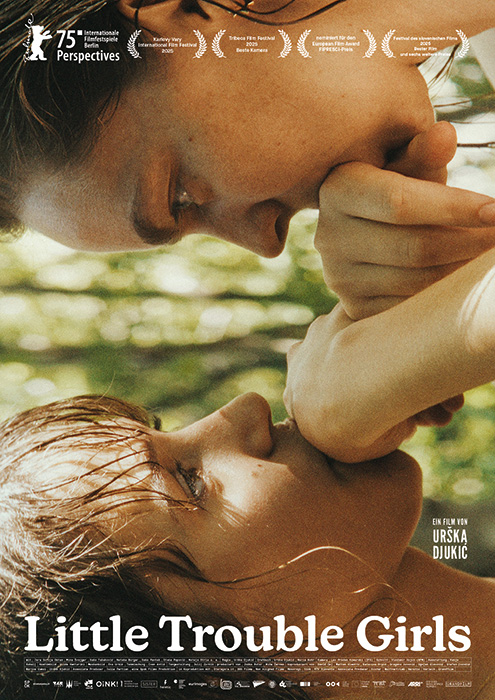 Poster zum Film: Little Trouble Girls Plakat zum Film: Little Trouble Girls