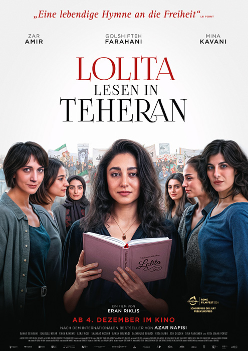 Plakat zum Film: Lolita lesen in Teheran