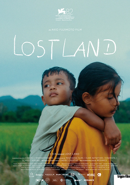 Plakat zum Film: Lost Land