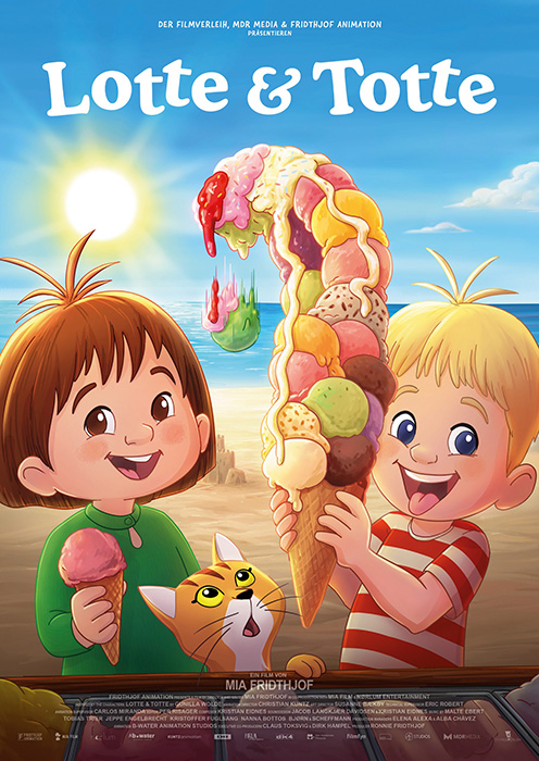 Poster zum Film: Lotte und Totte Plakat zum Film: Lotte und Totte