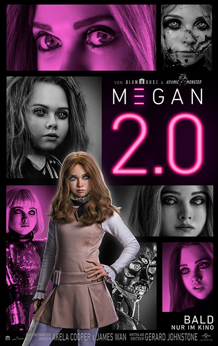 Plakat zum Film: M3GAN 2.0