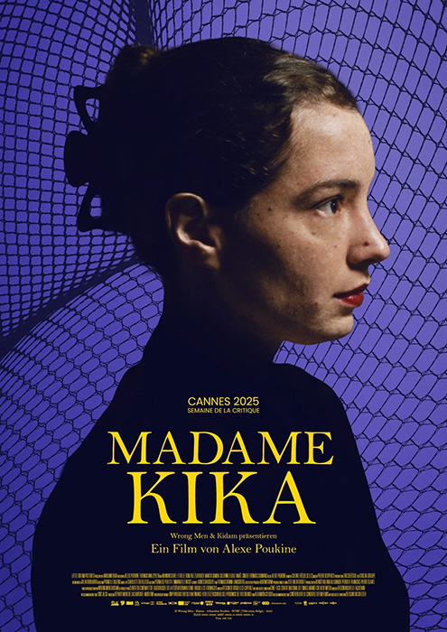 Plakat zum Film: Madame Kika