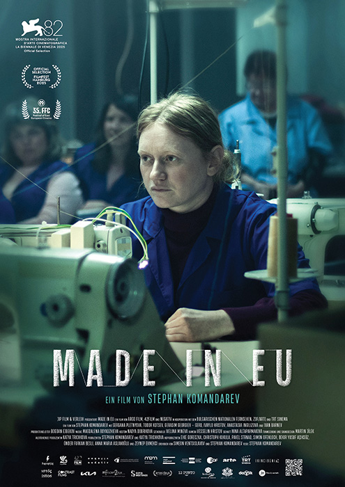 Plakat zum Film: Made in EU