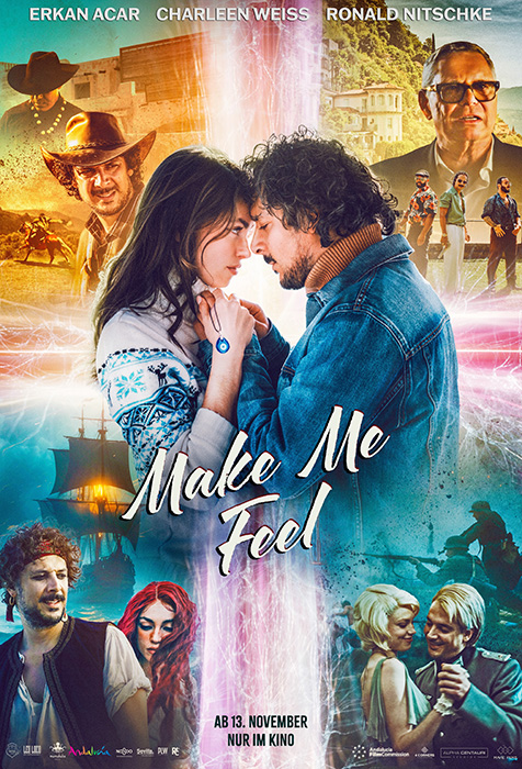 Poster zum Film: Make Me Feel Plakat zum Film: Make Me Feel