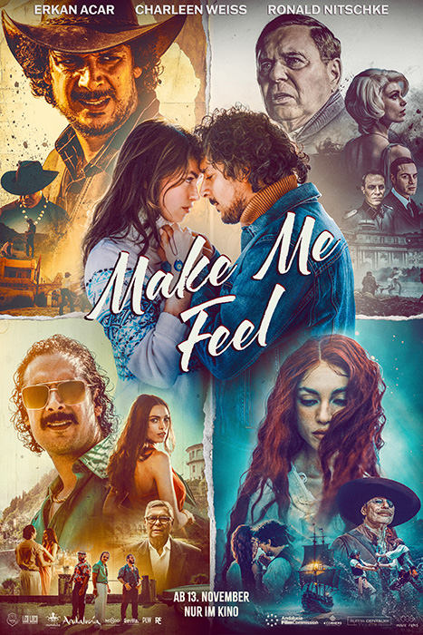 Plakat zum Film: Make Me Feel