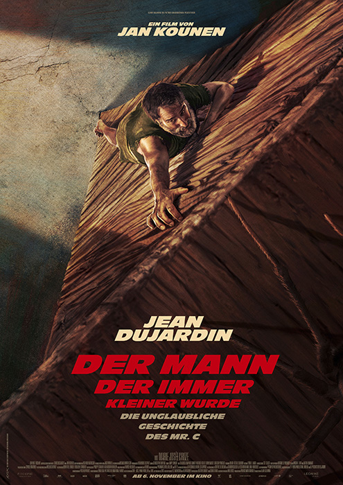 Plakat zum Film: Mann, der immer kleiner wurde, Der - Die unglaubliche Geschichte des Mr. C