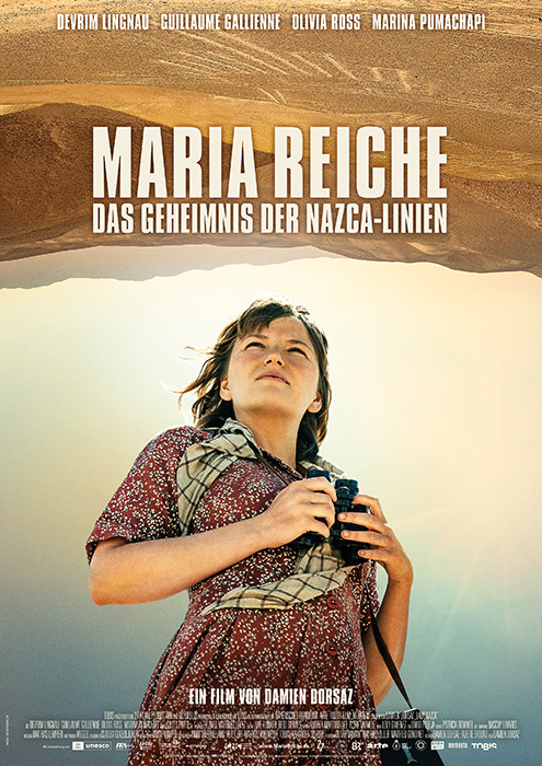 Plakat zum Film: Maria Reiche: Das Geheimnis der Nazca-Linien