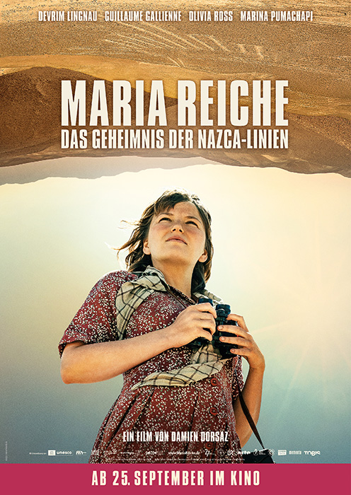 Plakat zum Film: Maria Reiche: Das Geheimnis der Nazca-Linien