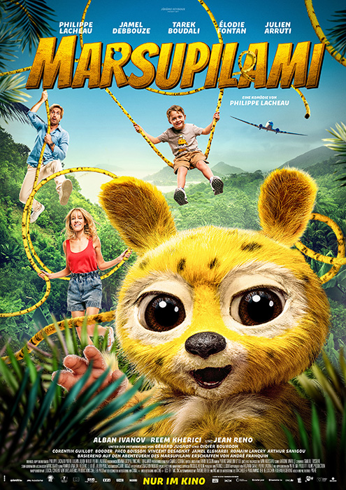 Poster zum Film: Marsupilami Plakat zum Film: Marsupilami