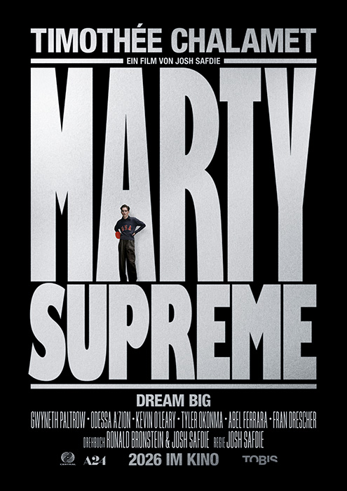 Plakat zum Film: Marty Supreme