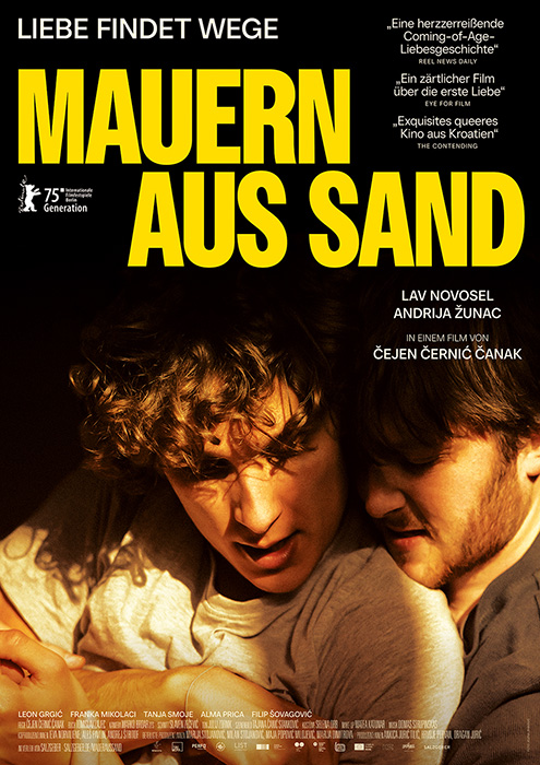 Plakat zum Film: Mauern aus Sand
